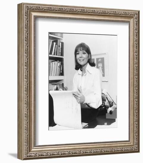 Diana Rigg-null-Framed Photo