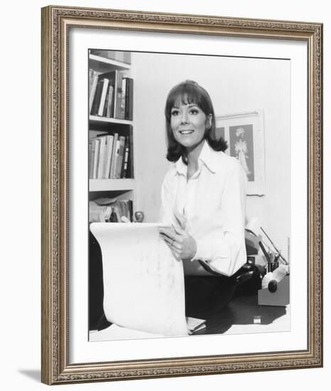 Diana Rigg-null-Framed Photo