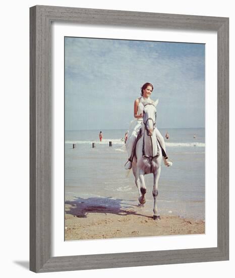 Diana Rigg-null-Framed Photo