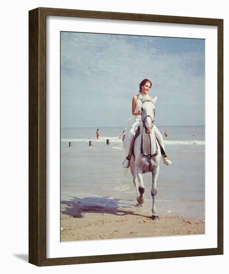 Diana Rigg-null-Framed Photo