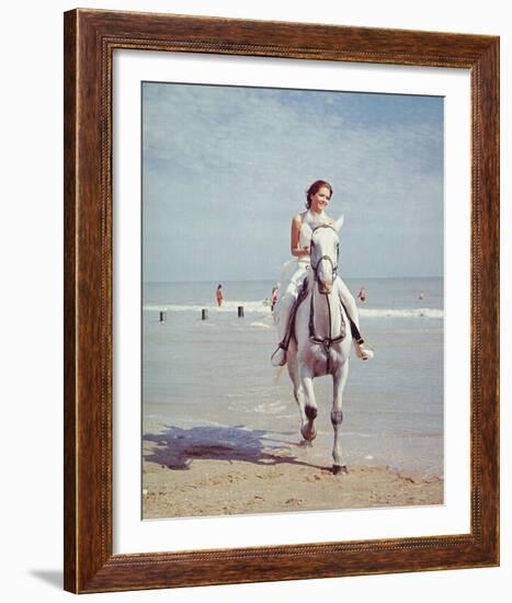 Diana Rigg-null-Framed Photo