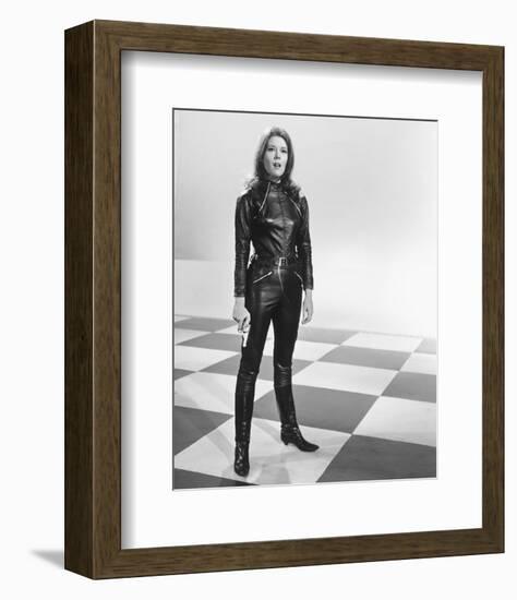 Diana Rigg-null-Framed Photo