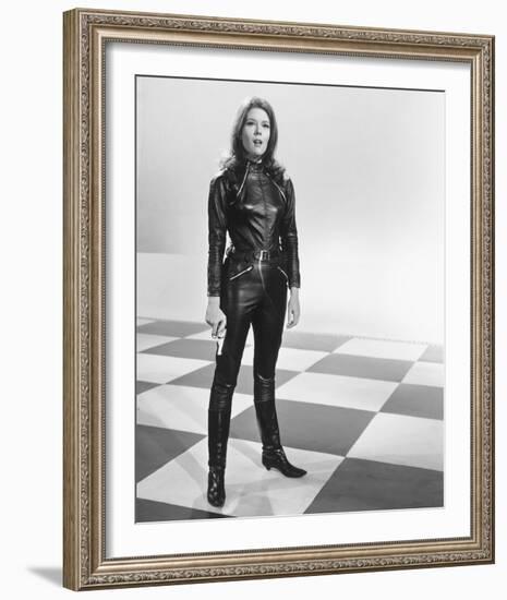 Diana Rigg-null-Framed Photo