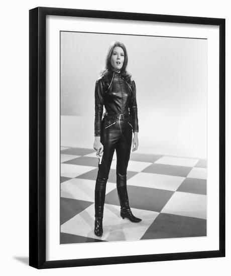 Diana Rigg-null-Framed Photo