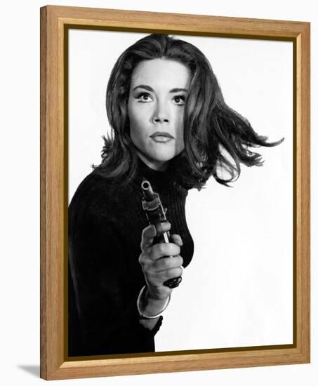 Diana Rigg-null-Framed Stretched Canvas