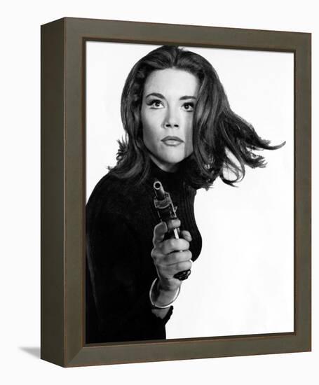 Diana Rigg-null-Framed Stretched Canvas