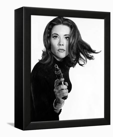 Diana Rigg-null-Framed Stretched Canvas