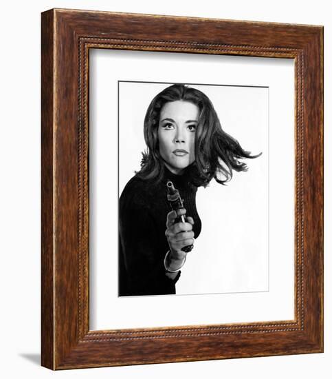 Diana Rigg-null-Framed Photo