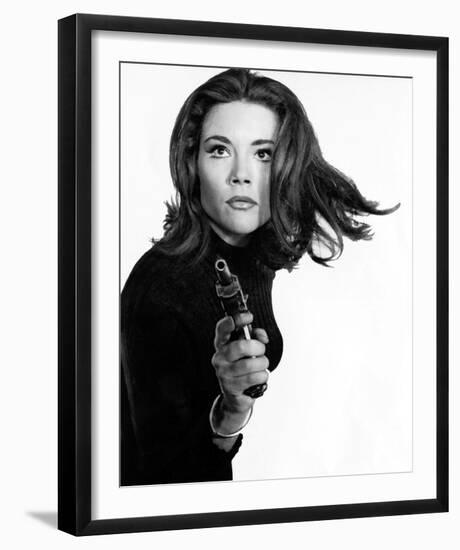 Diana Rigg-null-Framed Photo