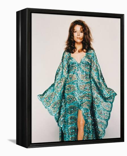 Diana Rigg-null-Framed Stretched Canvas