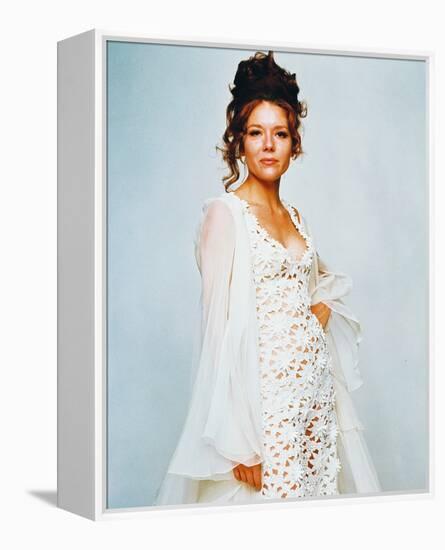 Diana Rigg-null-Framed Stretched Canvas