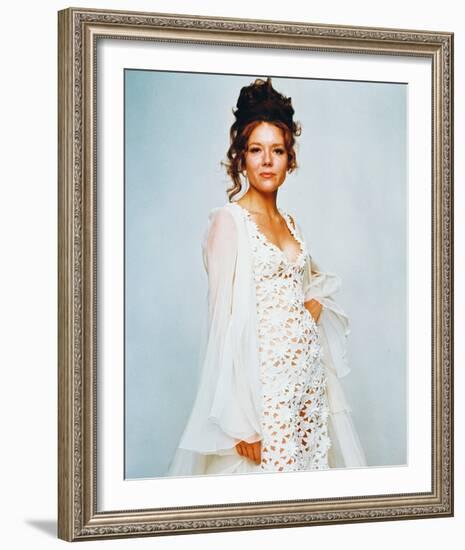 Diana Rigg-null-Framed Photo