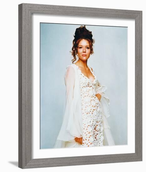 Diana Rigg-null-Framed Photo