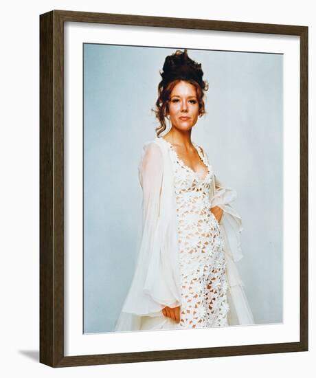 Diana Rigg-null-Framed Photo