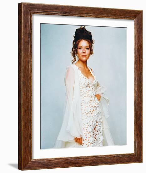 Diana Rigg-null-Framed Photo