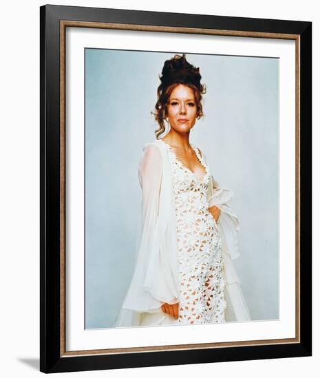 Diana Rigg-null-Framed Photo