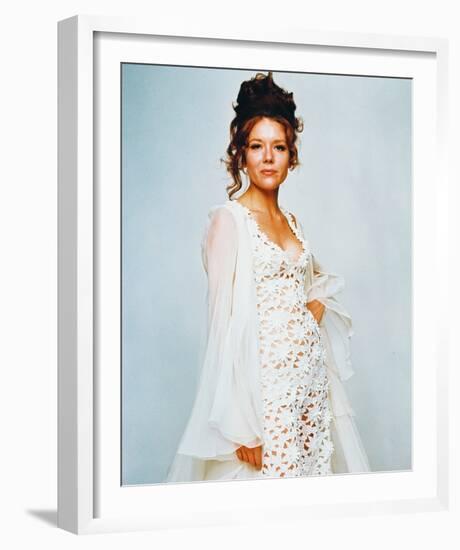 Diana Rigg-null-Framed Photo