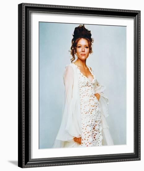 Diana Rigg-null-Framed Photo