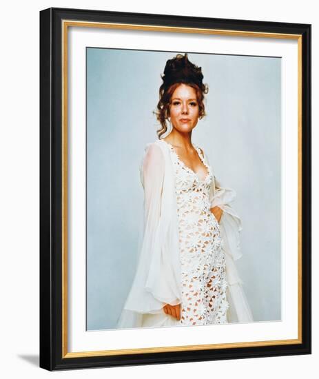 Diana Rigg-null-Framed Photo