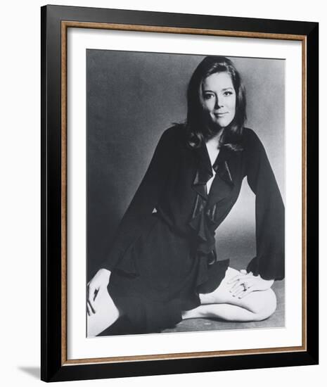 Diana Rigg-null-Framed Photo