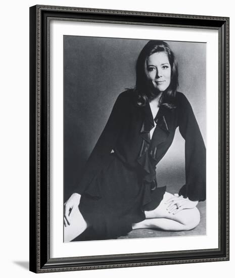 Diana Rigg-null-Framed Photo