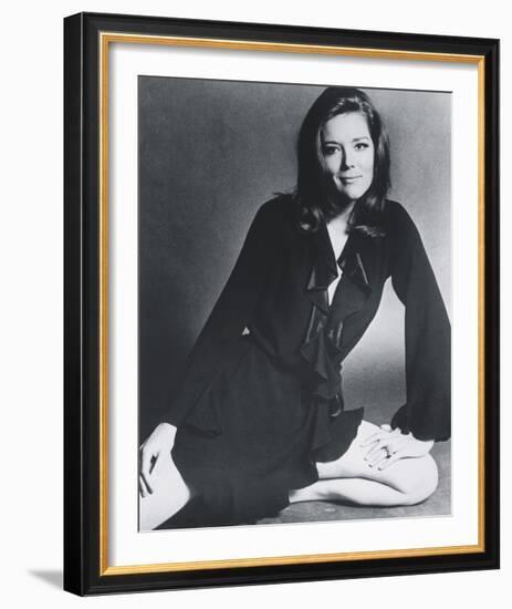 Diana Rigg-null-Framed Photo