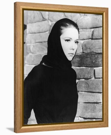 Diana Rigg-null-Framed Stretched Canvas