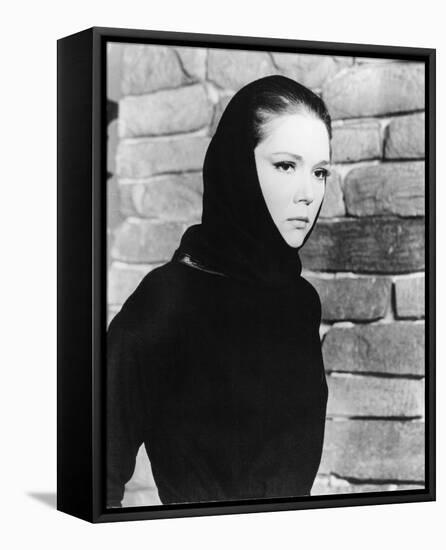 Diana Rigg-null-Framed Stretched Canvas