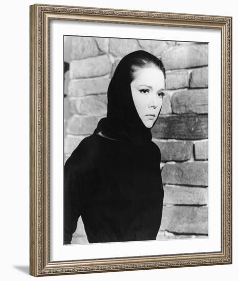 Diana Rigg-null-Framed Photo