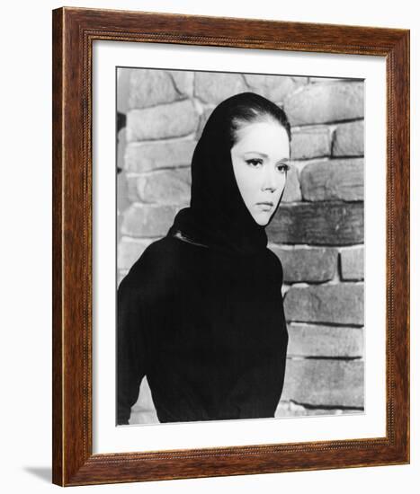 Diana Rigg-null-Framed Photo