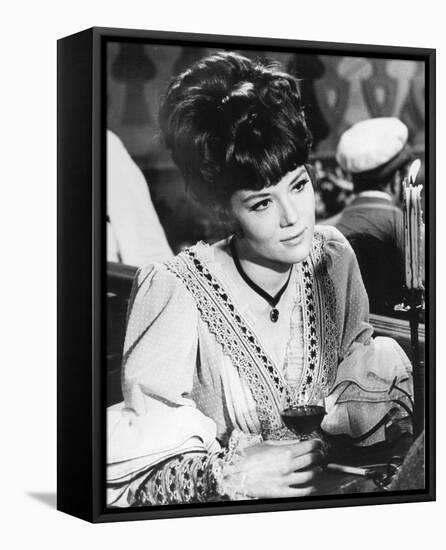 Diana Rigg-null-Framed Stretched Canvas