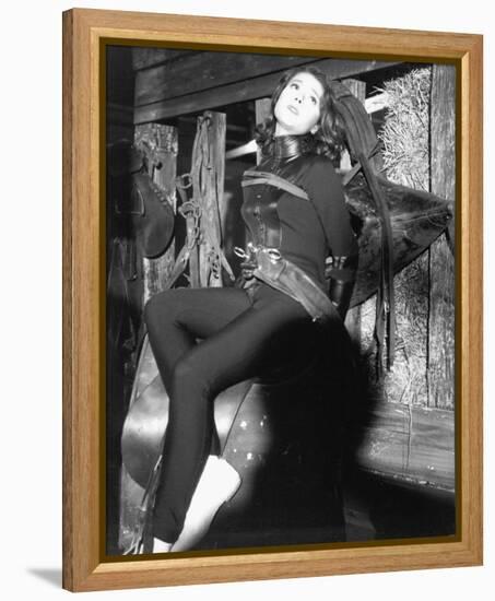 Diana Rigg-null-Framed Stretched Canvas