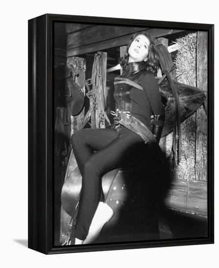 Diana Rigg-null-Framed Stretched Canvas