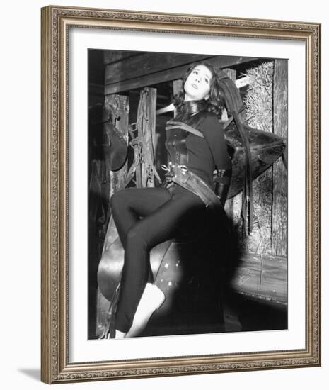 Diana Rigg-null-Framed Photo