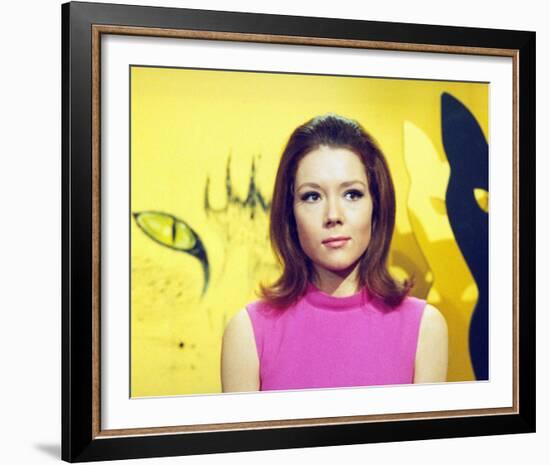 Diana Rigg-null-Framed Photo