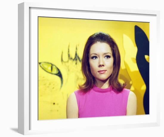 Diana Rigg-null-Framed Photo