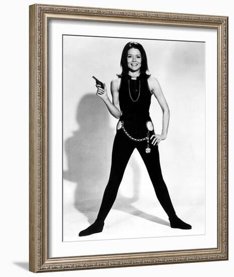 Diana Rigg-null-Framed Photo