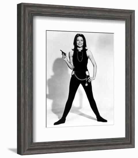 Diana Rigg-null-Framed Photo