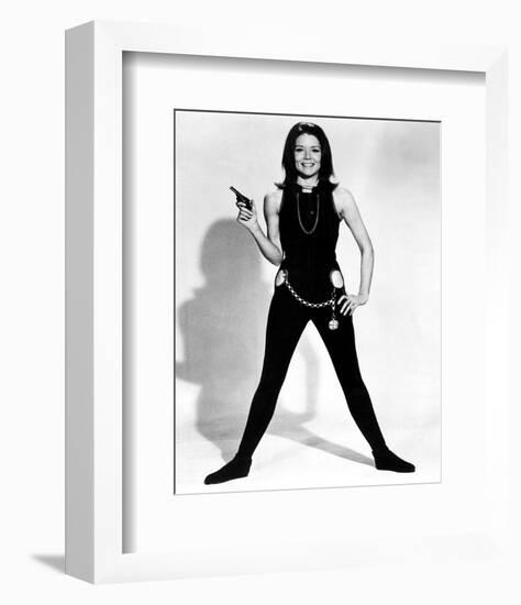 Diana Rigg-null-Framed Photo