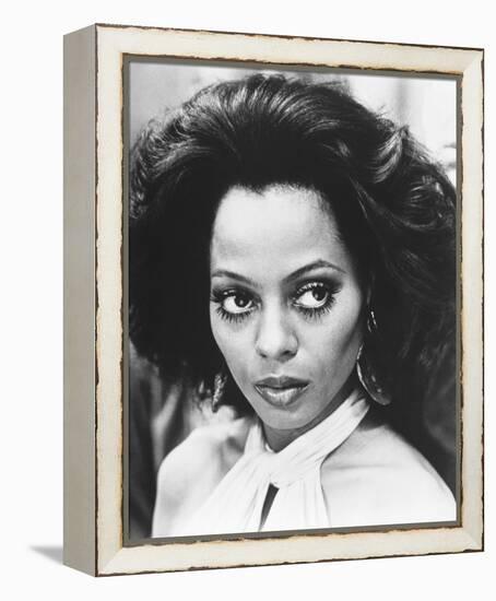 Diana Ross - Mahogany-null-Framed Stretched Canvas