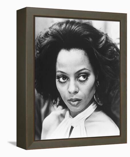 Diana Ross - Mahogany-null-Framed Stretched Canvas