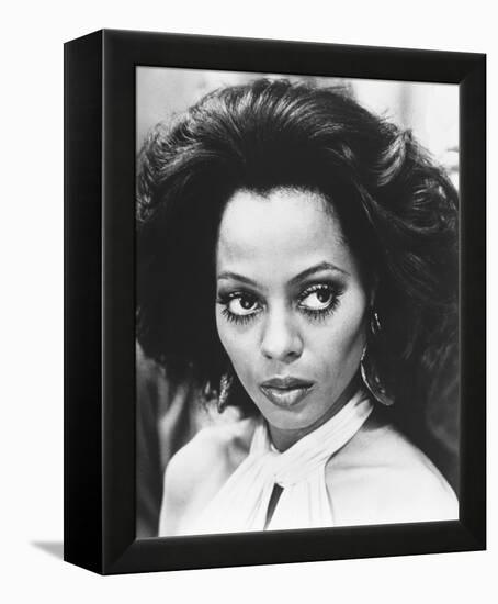 Diana Ross - Mahogany-null-Framed Stretched Canvas