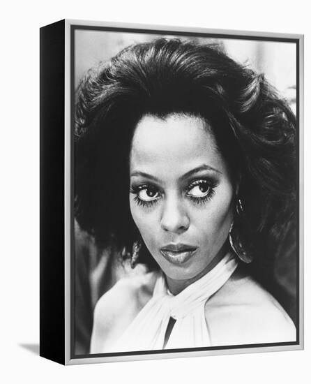 Diana Ross - Mahogany-null-Framed Stretched Canvas