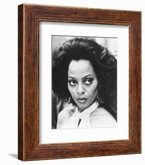 Diana Ross - Mahogany-null-Framed Photo