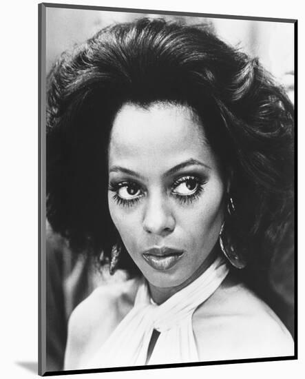 Diana Ross - Mahogany-null-Mounted Photo