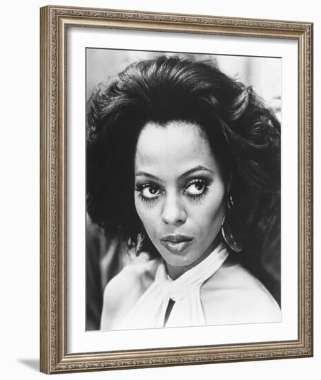 Diana Ross - Mahogany-null-Framed Photo