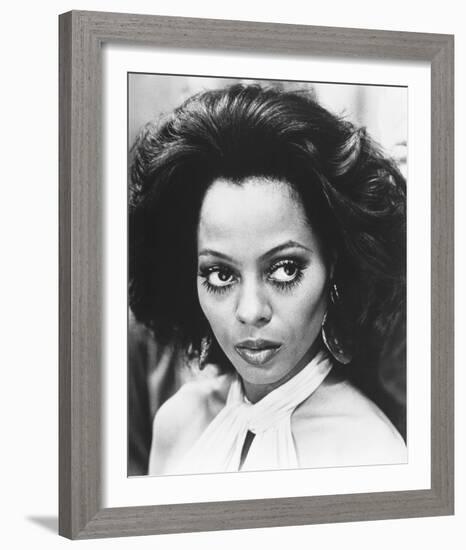 Diana Ross - Mahogany-null-Framed Photo