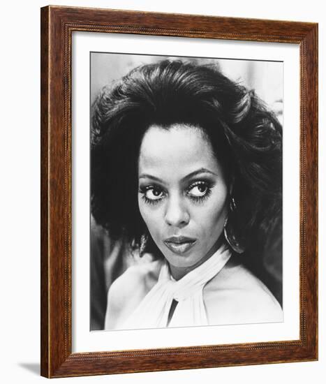 Diana Ross - Mahogany-null-Framed Photo