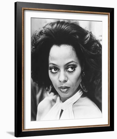 Diana Ross - Mahogany-null-Framed Photo