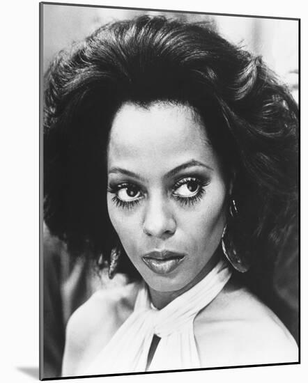 Diana Ross - Mahogany-null-Mounted Photo